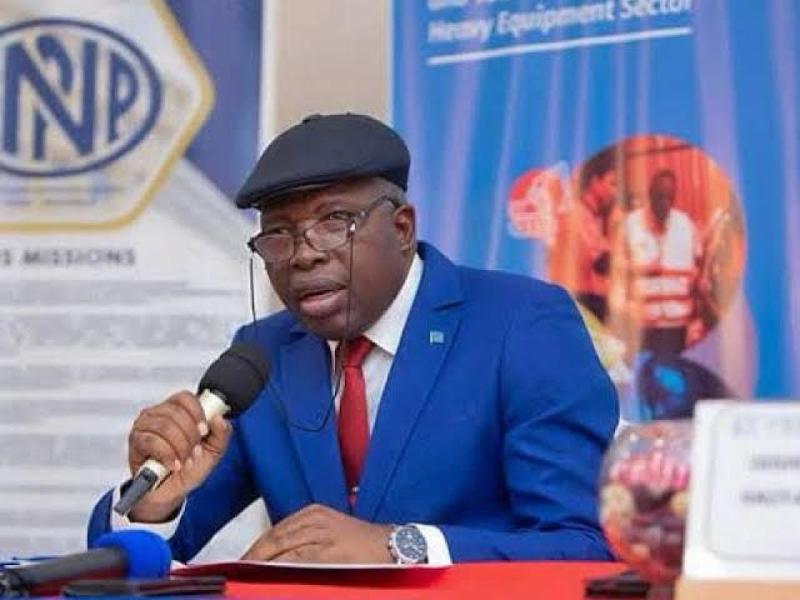 Godefroid Stanislas Tshimanga, Directeur général de l’Institut National de Préparation Professionnelle