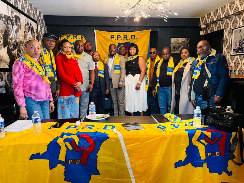 Les cadres du PPRD/Bruxelles