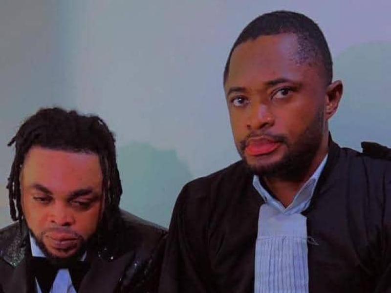 Le prestataire culturel, Mzée KINDINGU et son avocat conseil [photo d'illustration]