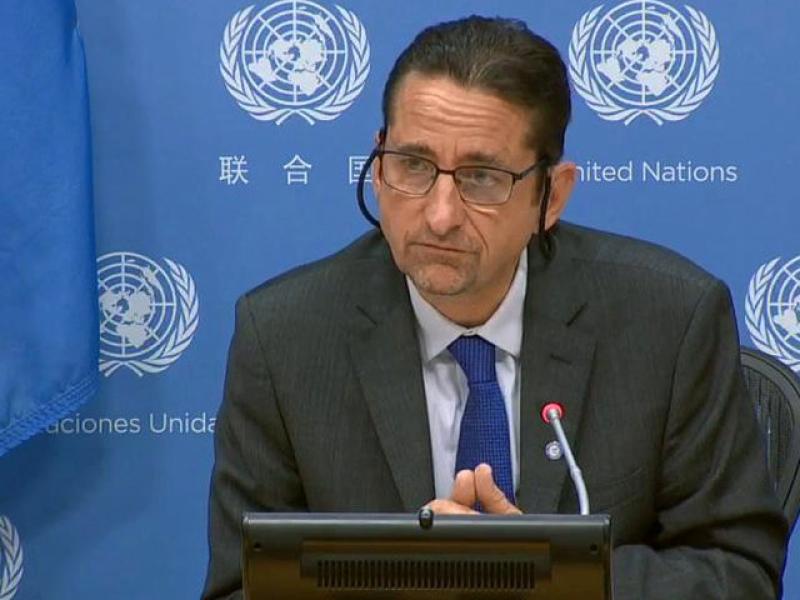 Bruno Lemarquis, Représentant spécial adjoint du Secrétaire général, des Nations Unies en RDC [photo d'illustration]