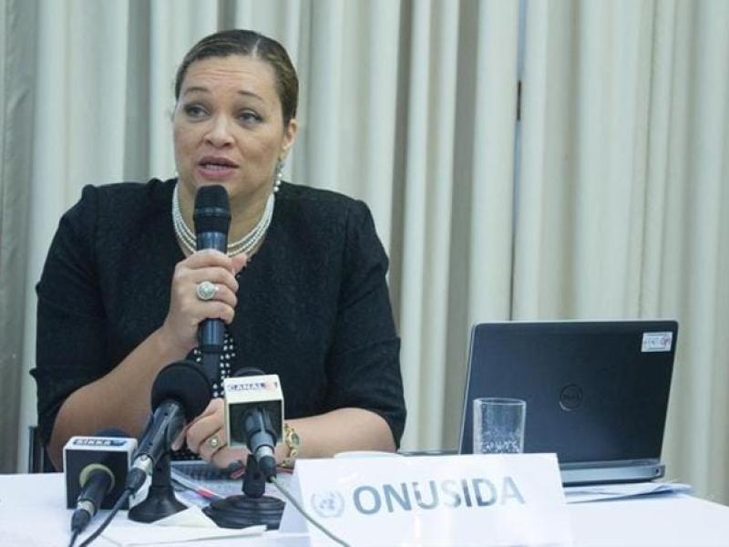 Marie-Margarète Molnár nommée Directrice pays de l’ONUSIDA en RDC
