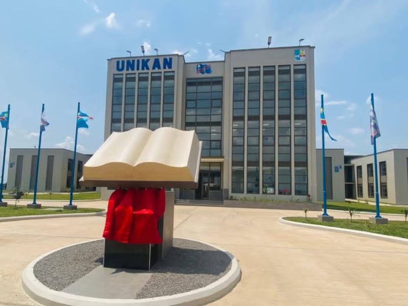 Le nouveau bâtiment de l'université de Kananga [photo d'illustration]