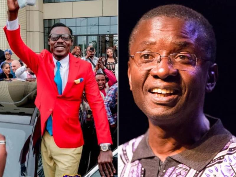 Lumumba Vea à gauche et Pie Tshibanda à droite [photo d’illustration]