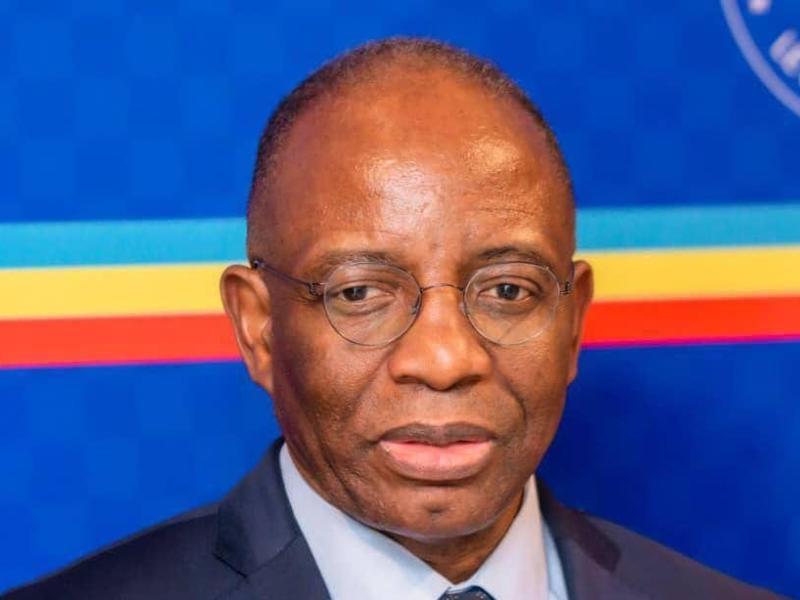 Guillaume Ngefa, ministre de la Justice et Garde des Sceaux, en RDC