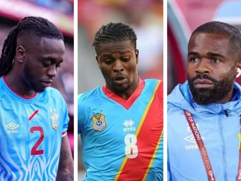 Aaron Wan-Bissaka, Trésor Mputu, et Gédéon Kalulu. [Photo d'illustration]