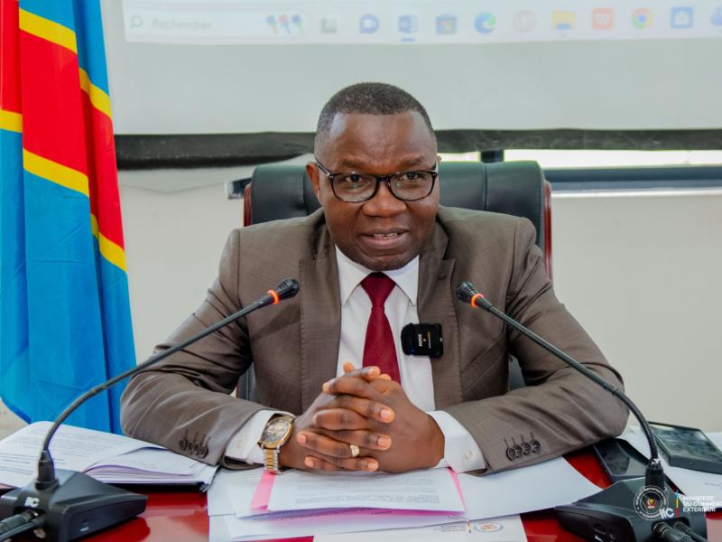 Le ministre du Commerce extérieur, Julien Paluku Kahongya [photo d'illustration]