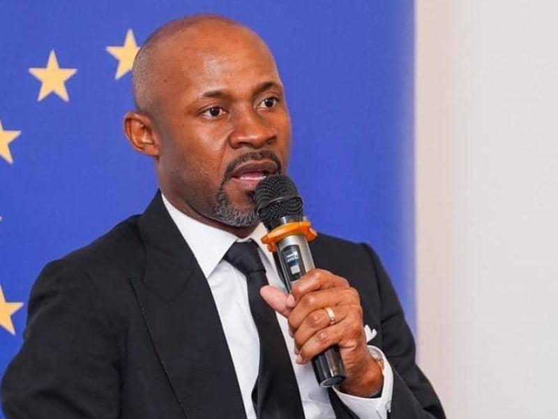 Patrick Muyaya Katembwe, ministre de Communication et Médias en RDC