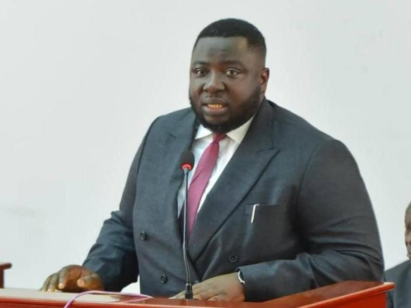 Alain Tsilungu, ministre des Travaux publics, dans la ville-province de Kinshasa [photo d’illustration]