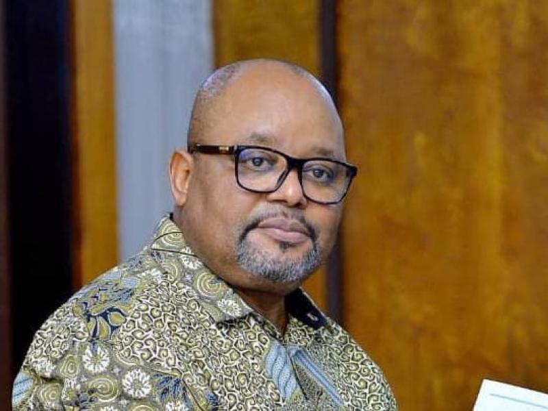 Aimé Boji Sangara, président de l’Assemblée nationale de la RDC