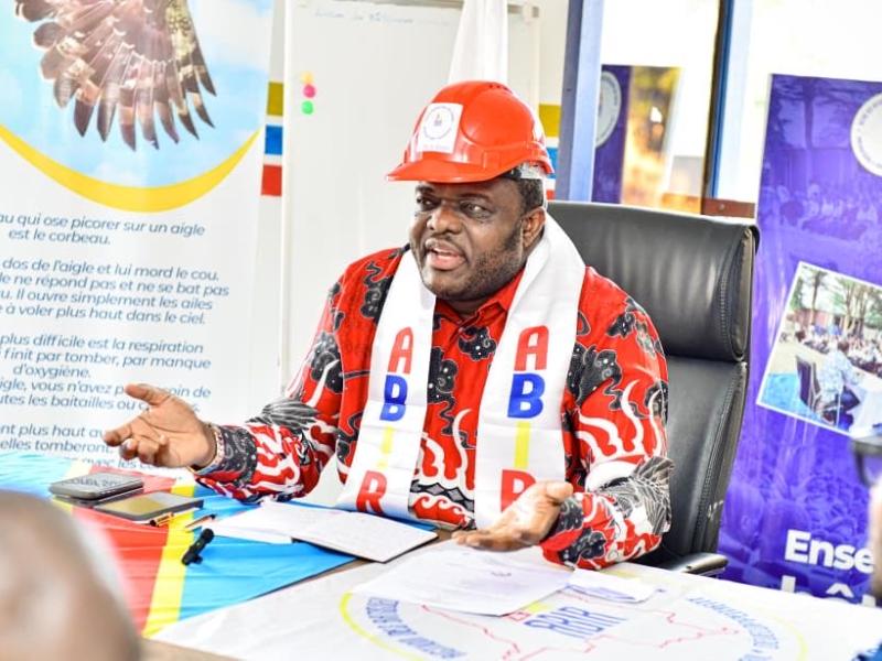 Le député national Auguy Kalonji