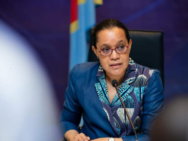 La ministre de l'éducation nationale Raissa Malu [photo d'illustration]