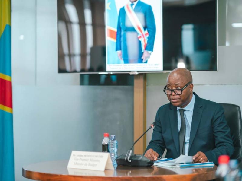 Adolphe Muzito, VPM en  charge du Budget