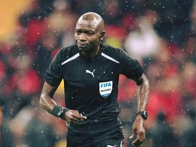 L’arbitre congolais Jean-Jacques Ndala