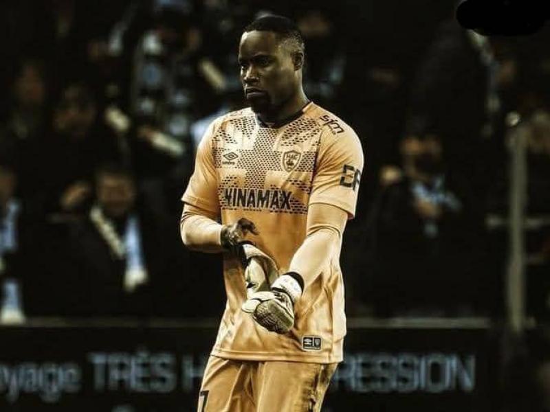 L'international congolais Lionel MPASI sous les couleurs du Havre, club de Ligue 1 française [photo d'illustration]