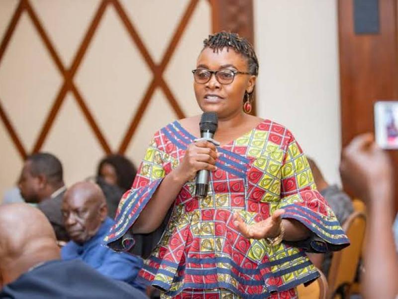 Rosalie ZAWADI, Présidente de l'UNPC-GOMA [Photo d'illustration]