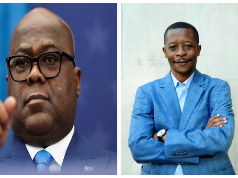 Félix Tshisekedi et Jean-Claude Katende