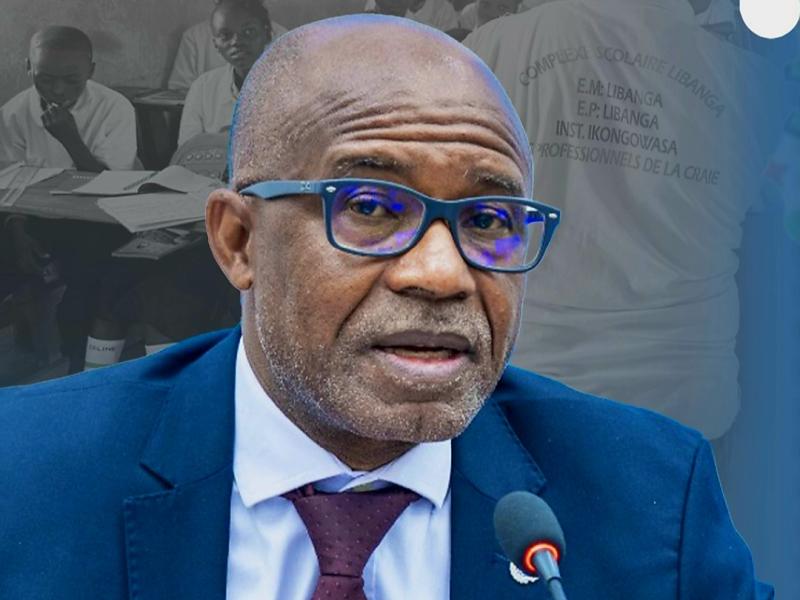 Patrice Vahard, Coordonnateur résident et humanitaire a.i. du Système des Nations Unies en RDC