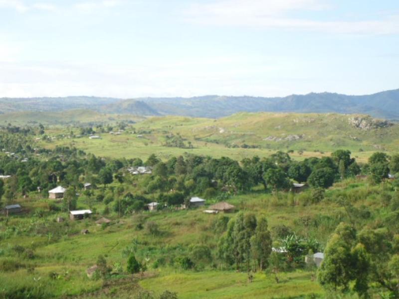 La localité de Bogoro dans le territoire d'Irumu en Ituri [photo d'illustration]