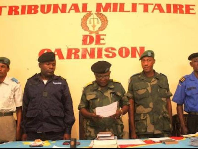 Des juges militaires [photo d’illustration]