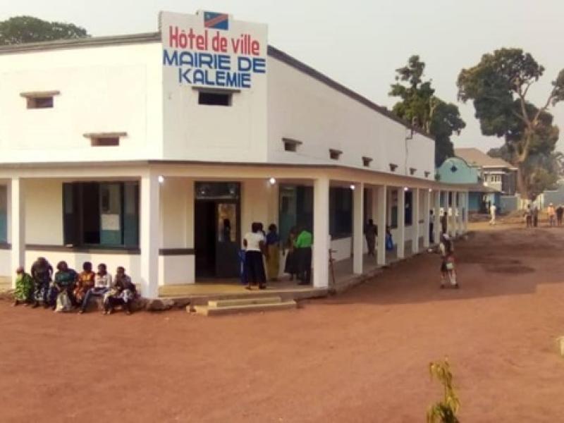 Mairie de Kalemie, chef-lieu de la province du Tanganyika [photo d’illustration]