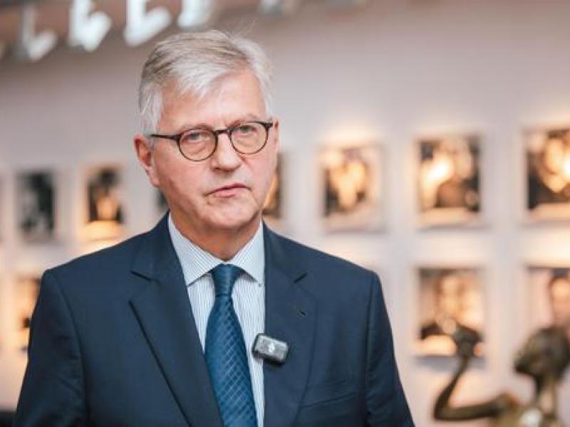 Le Secrétaire général adjoint des Nations Unies chargé des opérations de paix, Jean-Pierre Lacroix