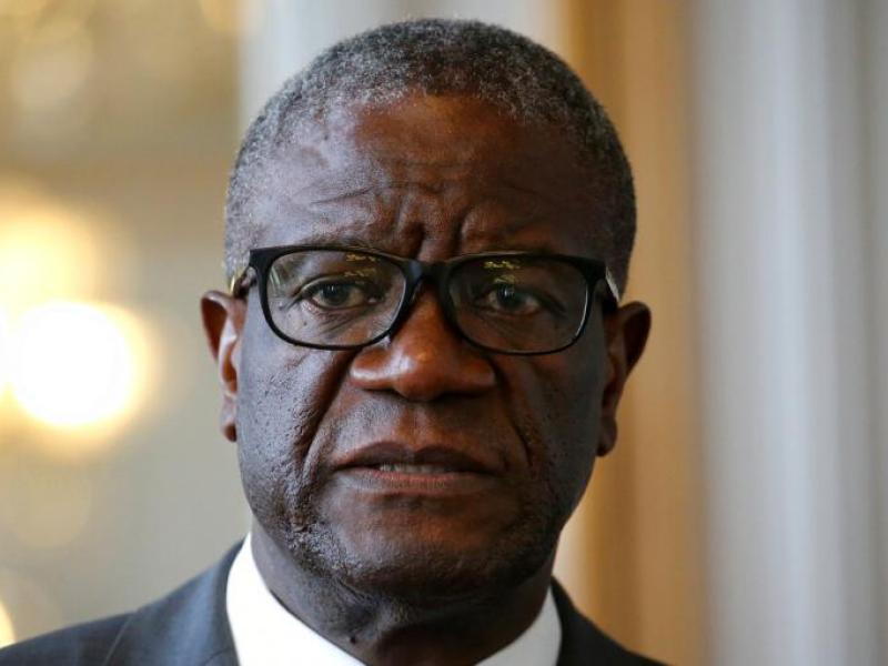 Denis Mukwege, prix Nobel de la paix 2018