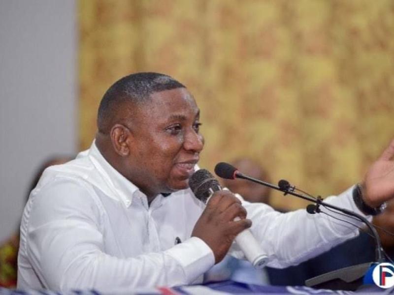 Dieudonné Nkishi, Coordonnateur du Front Anti Dialogue