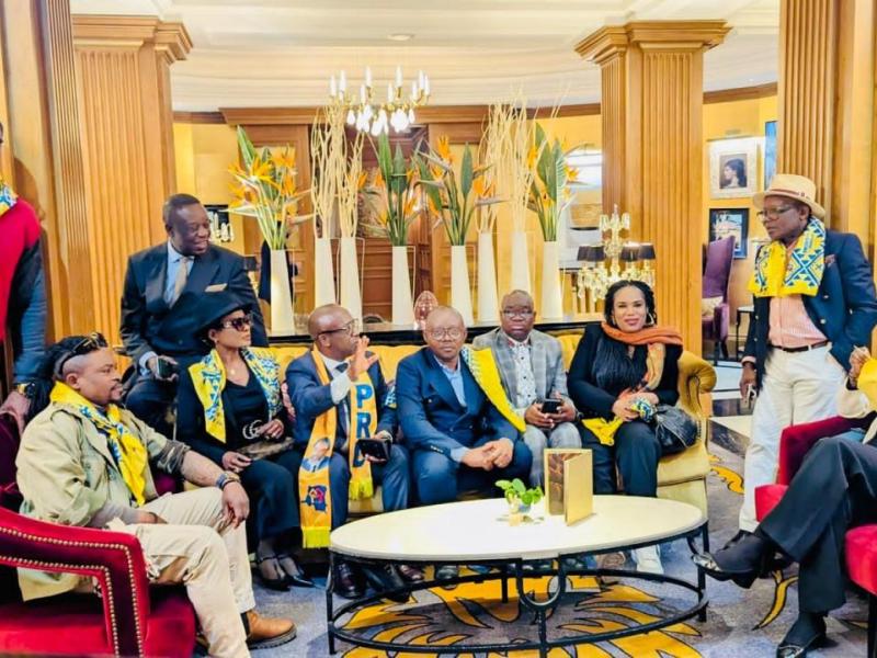 Quelques membres du PPRD/Europe