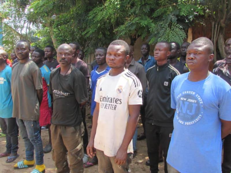 Les ex-rebelles du M23-AFC [photo d'illustration]