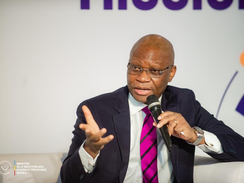 Dr Samuel Roger Kamba, ministre de la Santé en RDC