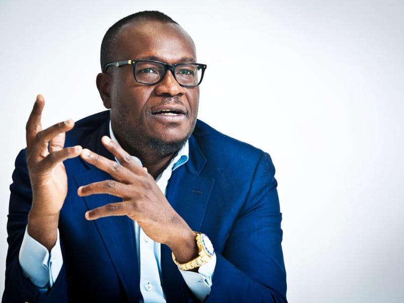 Delly Sesanga, président de ENVOL [photo d'illustration]