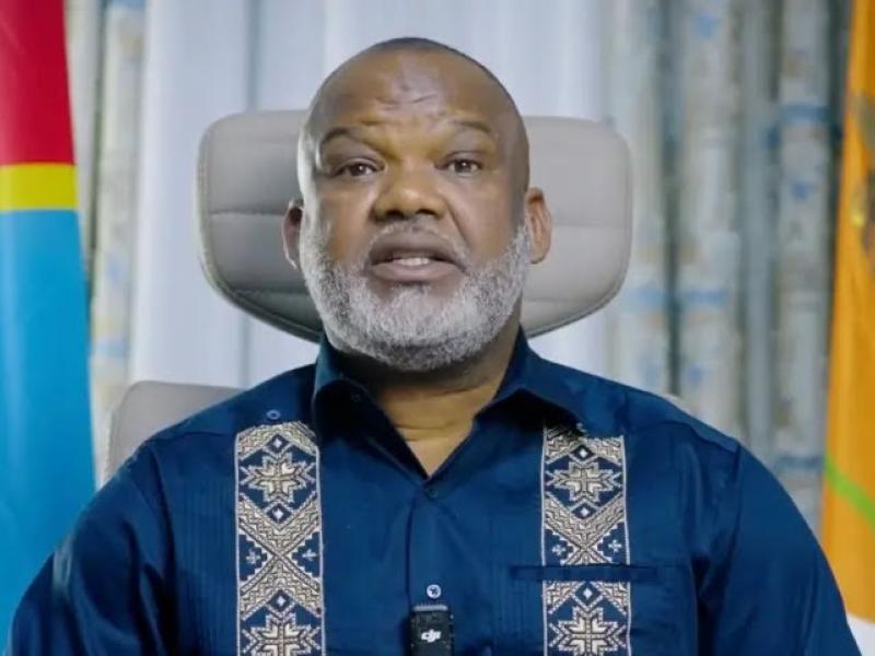 Corneille Nangaa,  coordonnateur du M23-AFC