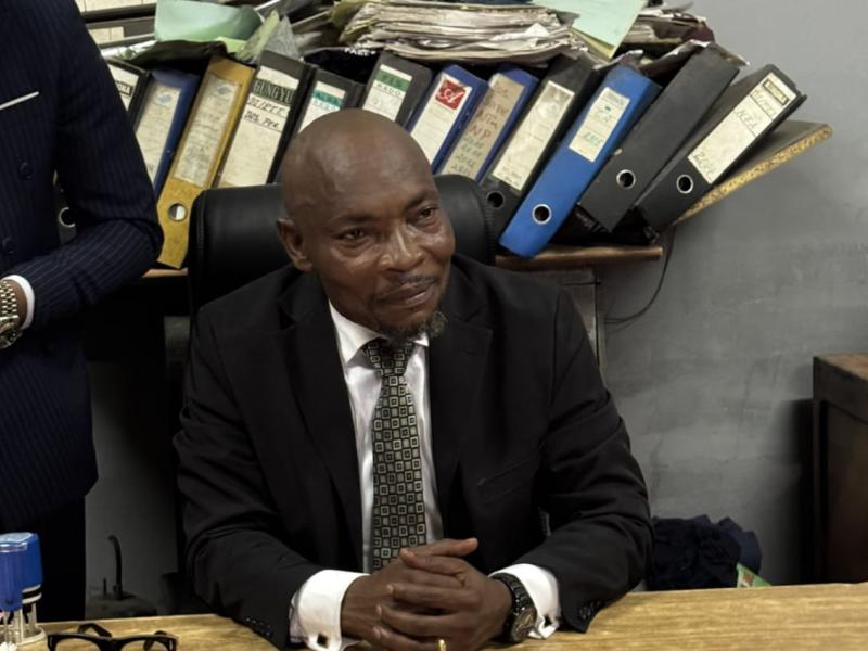 Jean Martin Kapuku, nouvel inspecteur coordonnateur chef des services à la Direction de l’inspection des postes, télécommunications [photo d'illustration]