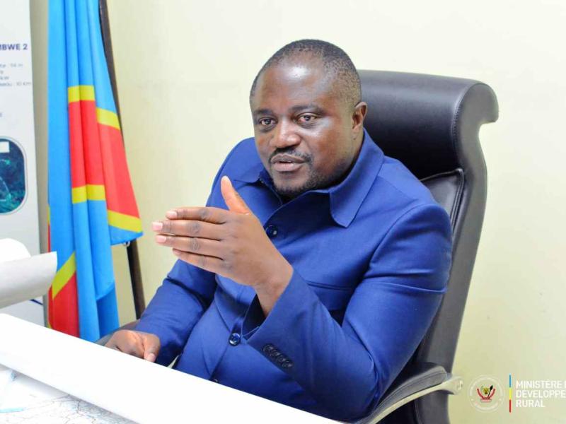 Le ministre de l’Agriculture et de la sécurité alimentaire, Muhindo Nzangi [photo d'illustration]