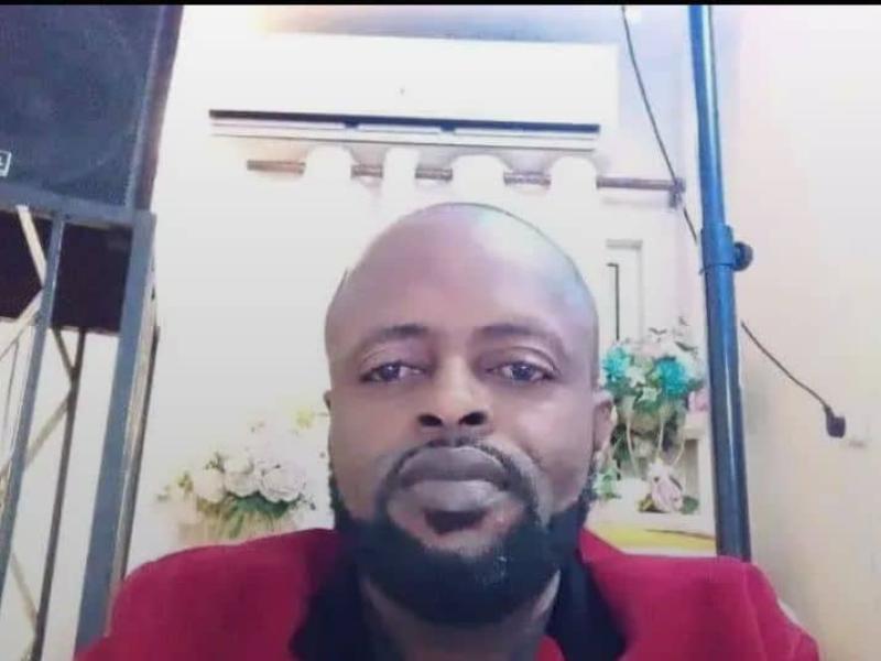 Nono MUNONGO, analyste politique indépendant et défenseur des droits humains dans le Kwango [photo d'illustration]