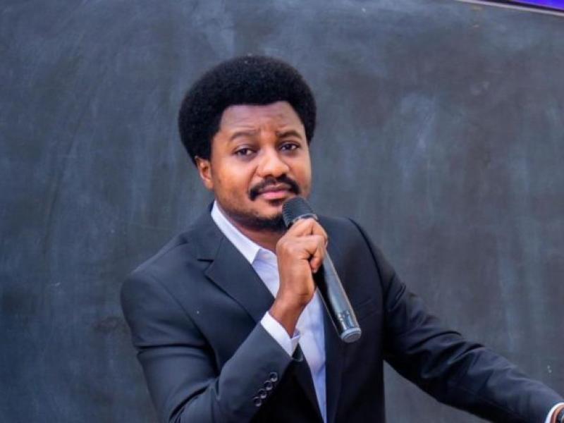 Constant Mutamba, ex-ministre de la Justice et Garde des Sceaux en RDC