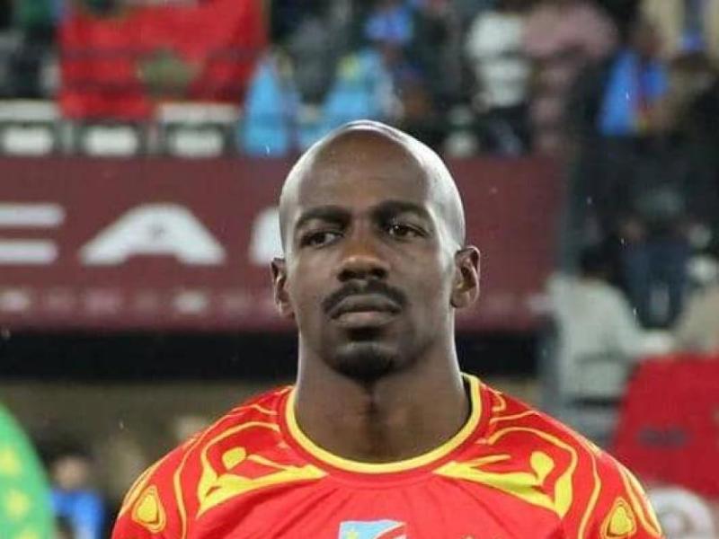 Gaël Kakuta lors du match RDC-Botswana à la CAN Maroc 2025. [Photo d'illustration]