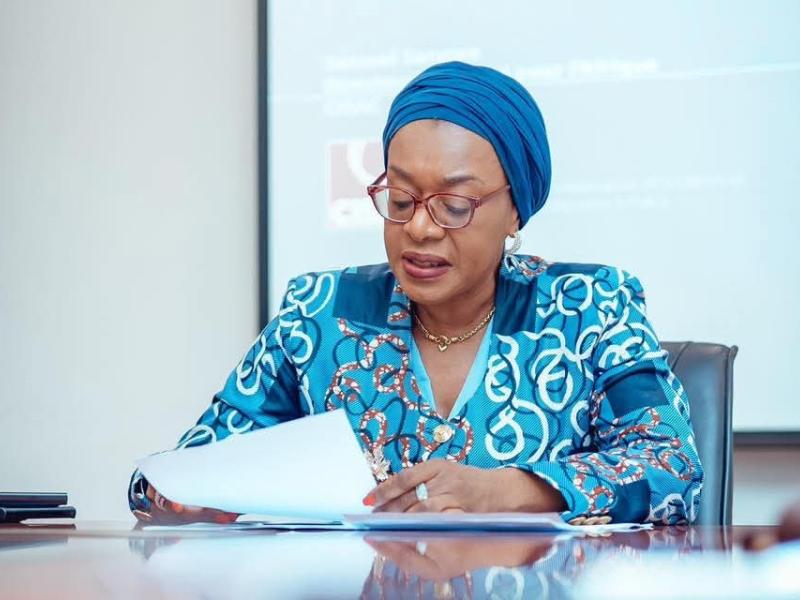 La ministre de la culture Yolande Elebe [photo d'illustration]