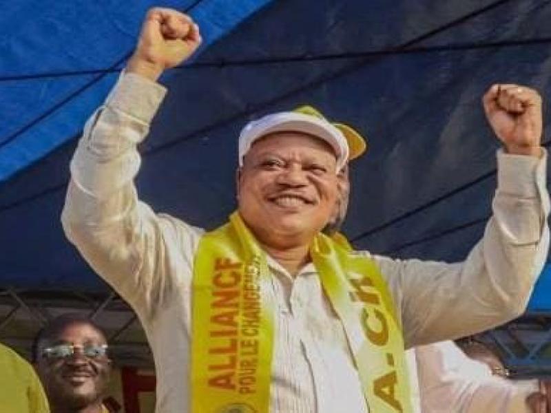 Jean-Marc Kabund-a-Kabund,  président de la Coalition de la Gauche Congolaise