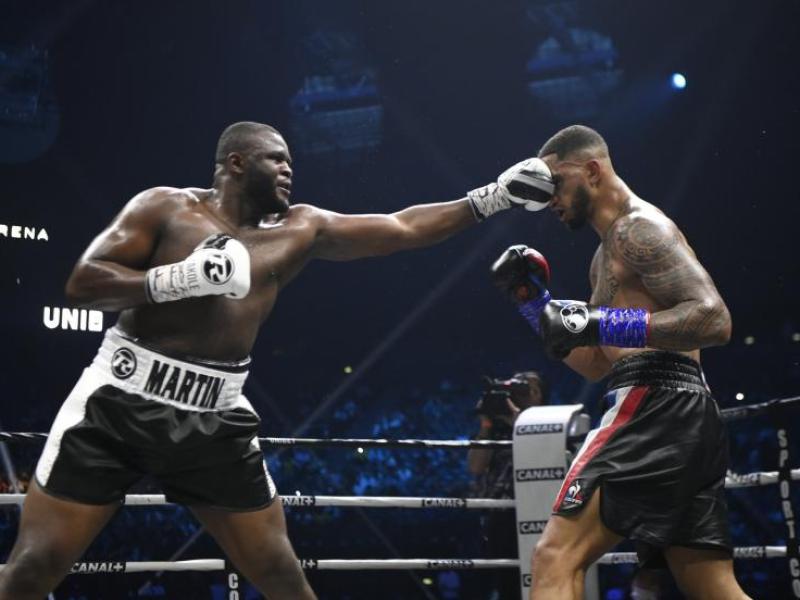 Combat entre Martin Bakole et Tony Yoka [photo d’illustration]