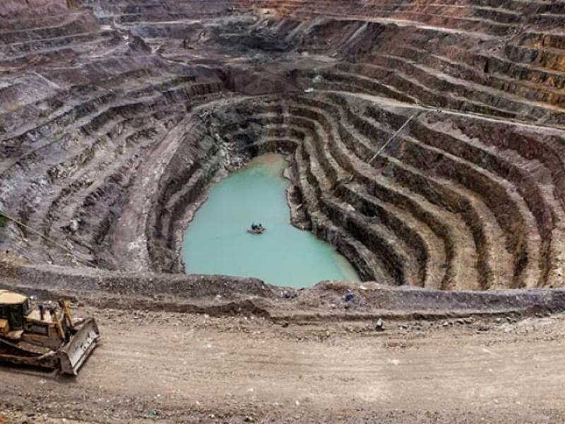 Site de Kamoto Copper Company (KCC, filiale de Glencore), près de Kolwezi, dans le Lualaba [photo d’illustration]