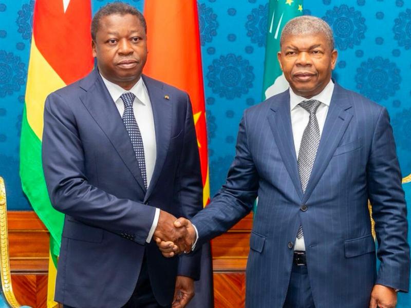 Faure Gnassingbé et João Lourenço [photo d’illustration]