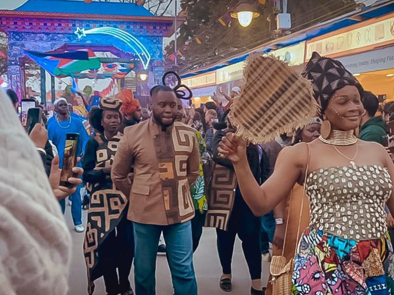 Des stylistes congolais en Inde [photo d'illustration]