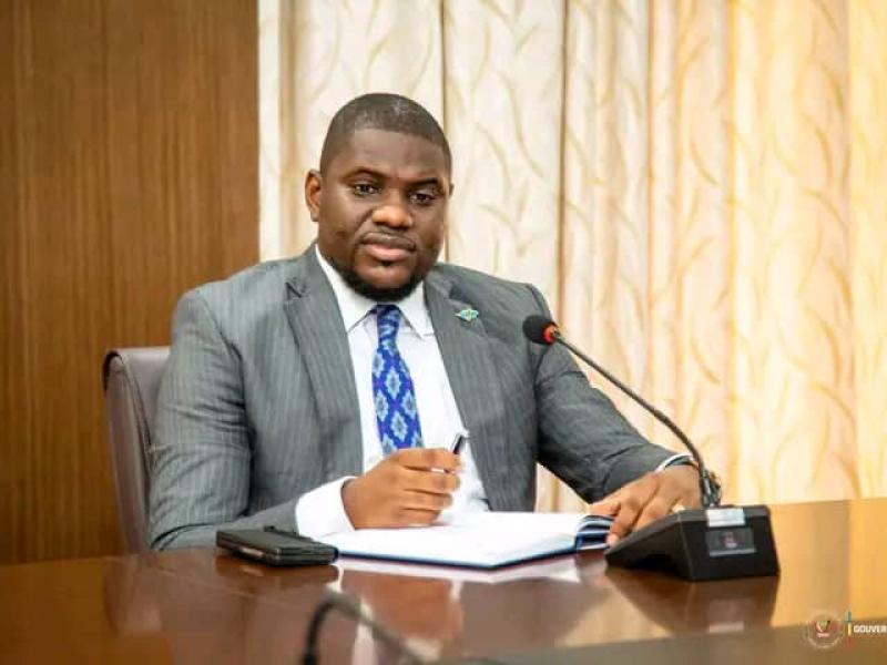 Le Gouverneur du Kongo Central, Grâce Bilolo [photo d'illustration]