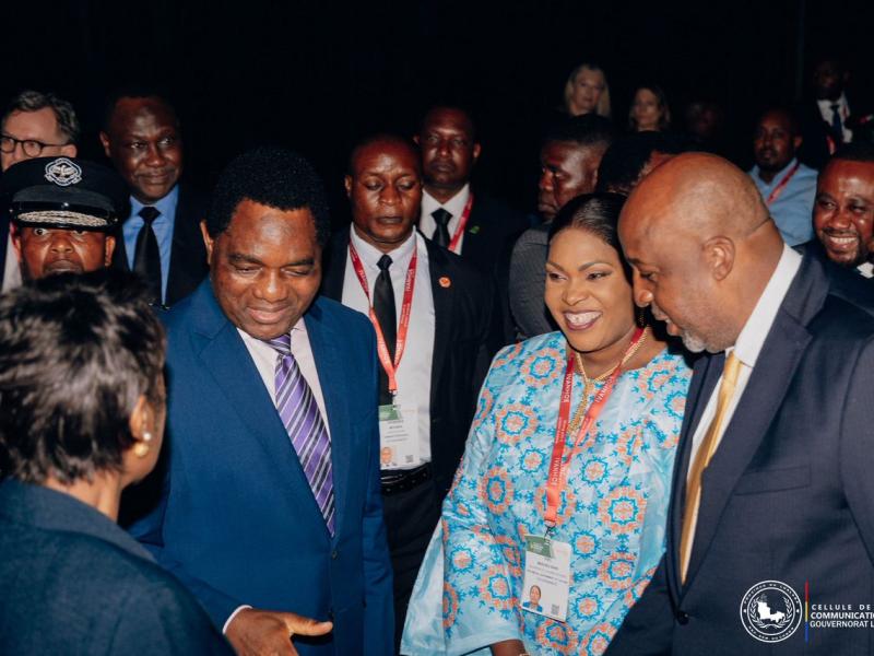 La Gouverneure Fifi Masuka et d'autres personnalités publiques à Cap town [photo d'illustration]