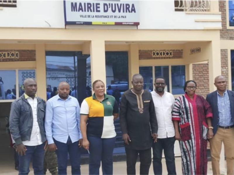 Une mission du P-DDRCS dans la ville d’Uvira [photo d'illustration]