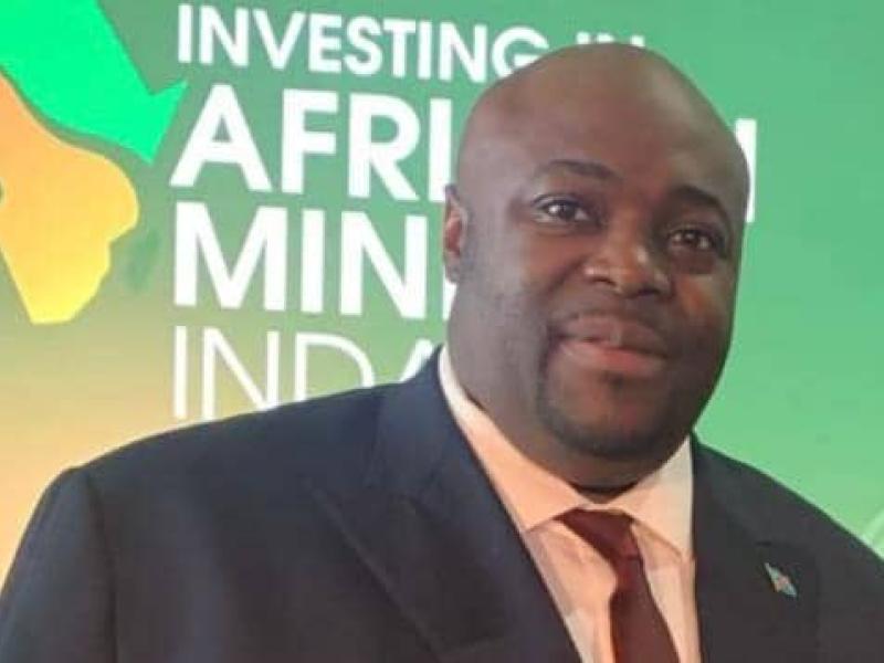 Éric Kalala, Directeur Général de l’Entreprise Générale du Cobalt (EGC)