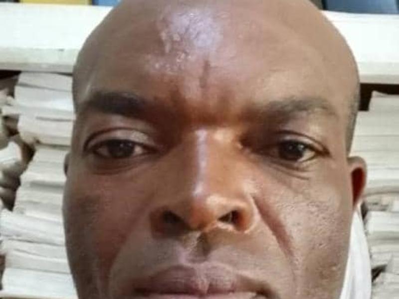 Vérité Nkembe, journaliste à Radio Tokomi Wapi de Kabinda [photo d’illustration]