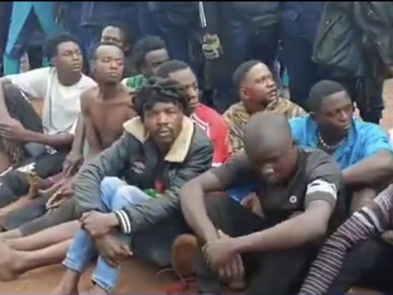 Des présumés bandits arrêtés [photo d'illustration]