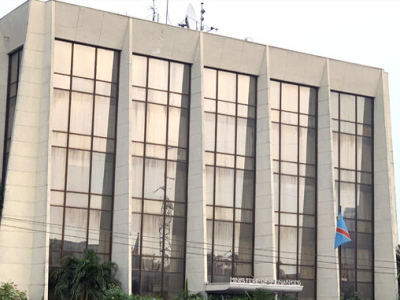 Le bâtiment du ministère des Finances à Kinshasa [photo d'illustration]